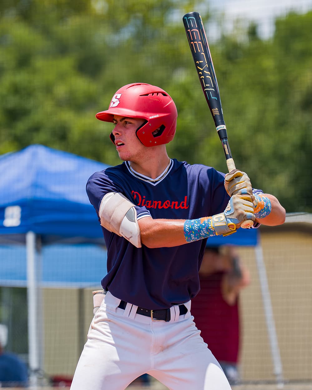 Marucci World Series game action