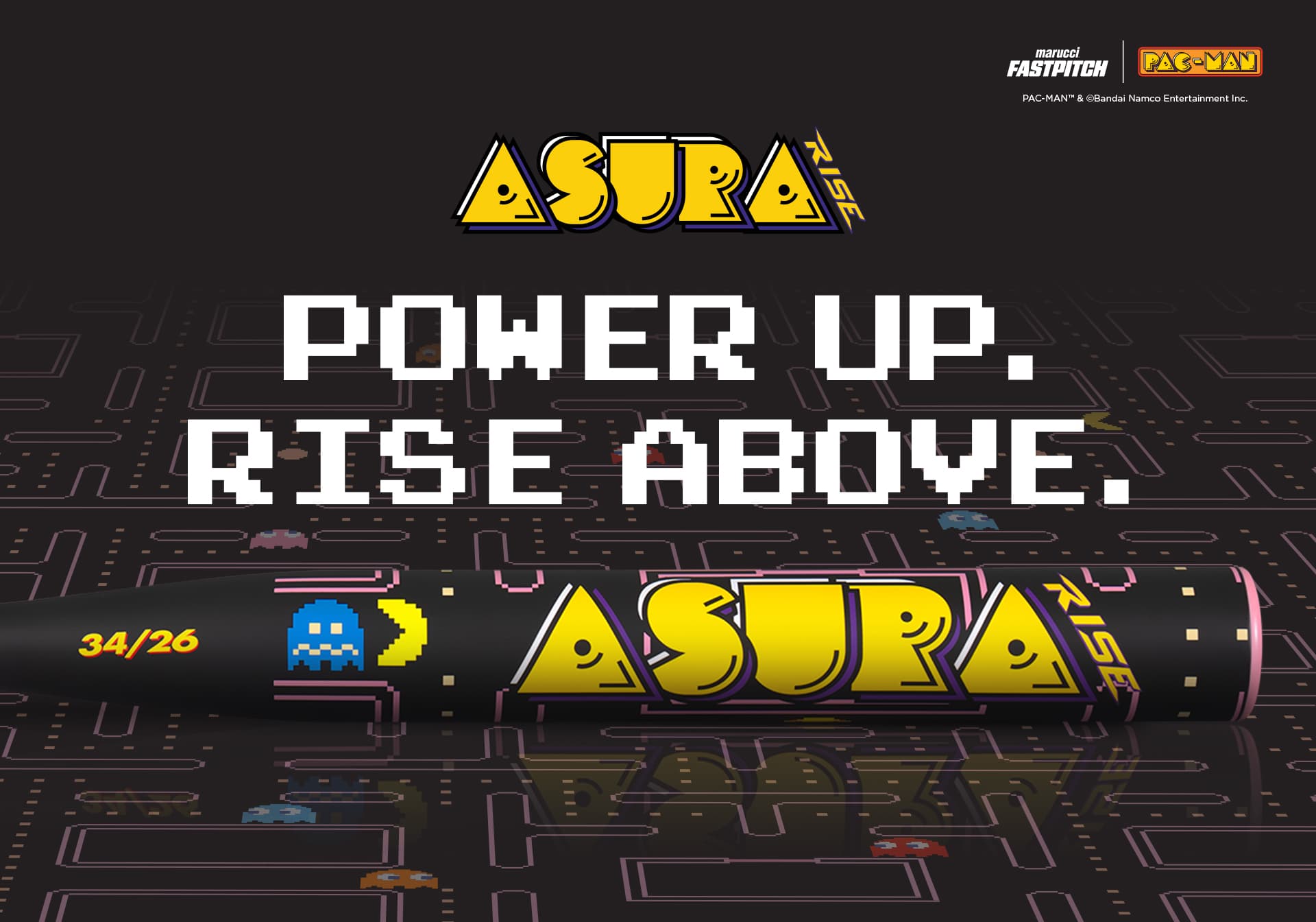 MEET THE ASURA RISE PAC-MAN COLLECTION